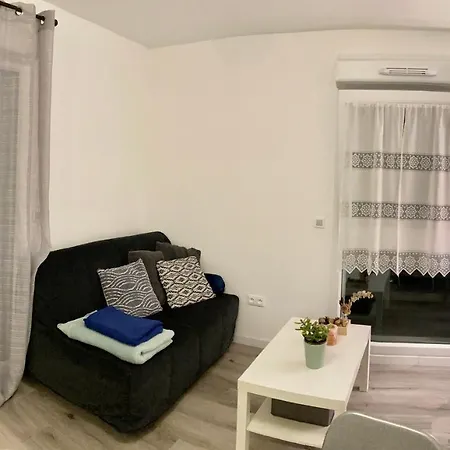 Appartement Muse proche Gare Metz Exterior foto