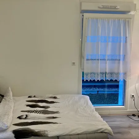 Appartement Muse proche Gare Metz Exterior foto